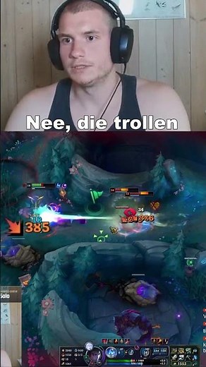 "Nee, die trollen" #duo #sirbenefie #aphelios