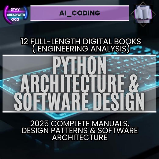 Python Architecture & Software Design - Etsy UK