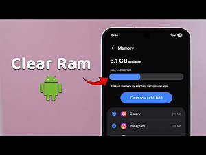 How to Clear RAM on Android?