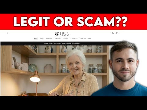 Jula Jewelry Review – Legit Jewelry Store or Scam Website?