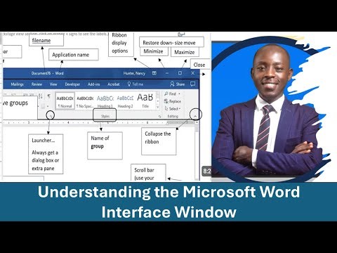 Microsoft Word Interface Understanding the Word Window & Essential Features