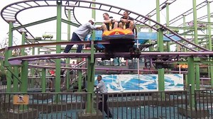 Have you ever broken down on a roller coaster? Watch this video of when a Wild Mouse roller coster broke down when we were in China! lol | Theme Park Review