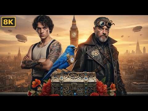 Visions of a Clockwork Future | Epic Steampunk & Victorian Sci-Fi Journey