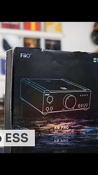 FiiO K9 Pro ESS DAC & Amp Unboxing