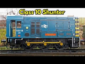 The Untold Story of the Class 10 Shunter Locomotive. #class10 #locomotive #diesel #railway #fyp