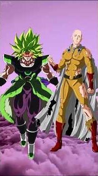 Saitama vs Broly
