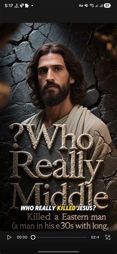 Who really killed Jesus? Was it the Romans, the religious leaders, or something far deeper that shaped history forever? In this video, we dive into the historical and biblical accounts surrounding the death of Jesus, examining the political, social, and spiritual forces that led to one of history’s most pivotal events. Join us as we explore Jerusalem at the time of Jesus, where tension filled the streets and every decision carried immense consequences. The Roman authorities faced pressure from t