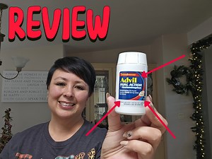 Watch REVIEW - Advil Dual Action Coated Caplets with Acetaminophen on Amazon Live