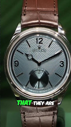 Rolex 1908: The Surprising Ice Blue Dial Revelation!