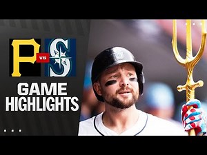 Pirates vs. Mariners Game Highlights (7/4/25) | MLB Highlights