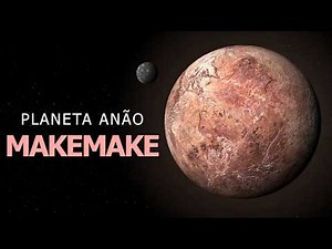MAKEMAKE - The Red Dwarf Planet Beyond Pluto