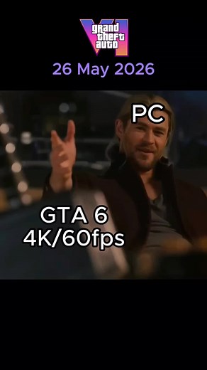 تشغيل GTA 6 بدقة 4K و60 إطار! هل الأجهزة قادرة؟