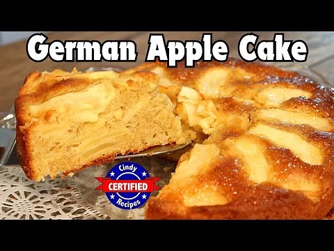 The BEST Apple Cake You’ll EVER Eat!! | Oma’s BEST Recipe from 1800’s Germany