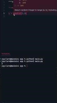 Python 3 | Roll the dice! #programming #python