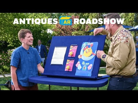 Throwback Pac-Man Atari Collection Appraised on ANTIQUES ROADSHOW!