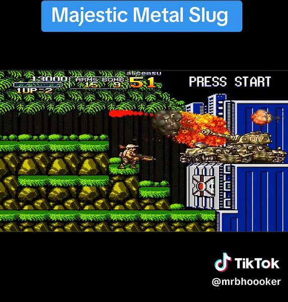 Majestic Metal Slug Mission 2 Gameplay Highlights