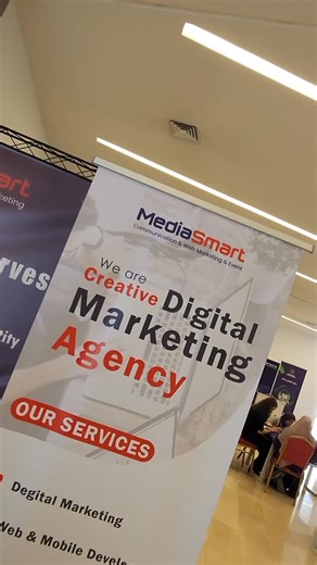 Media Smart on Instagram: "4th day at WebExpo — and the last one! Come discover how we’re changing the way people learn and master smart fields like AI, Big Data, and E-commerce 🚀 Our stand is still open, and we’d love to meet you! 📍Find us at @webexpodz – let’s talk innovation. #WebExpo2025 #MediaSmartAcademy #AI #BigData #SmartLearning #DigitalFuture"