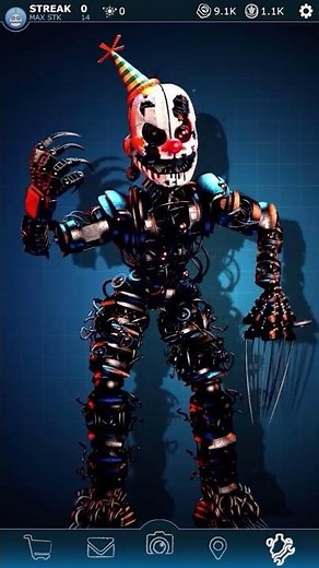 FNAF Ennard Workshop Animations