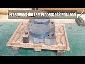 Presswood Pallet-the Test Process of Static Load