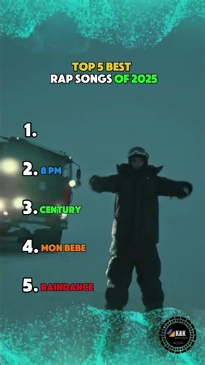 Top 5 Rap Songs of 2025 So Far 😳🔥 #shorts