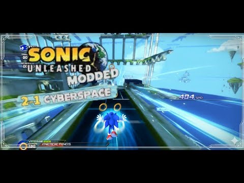 Sonic Unleashed Frontiers : Flowing (1-2) Remake mod