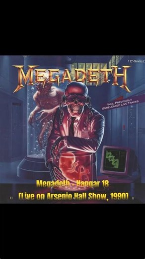 Megadeth Hangar 18 [Live on Arsenio Hall Show, 1990]