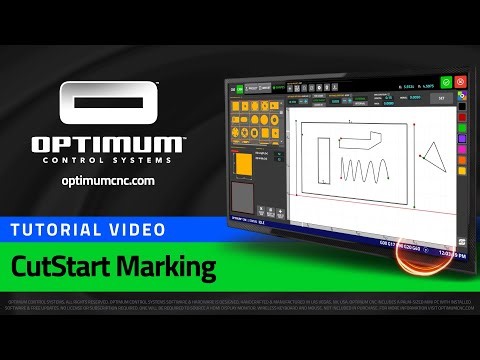 OptimumCNC: 29 CutStart Marking
