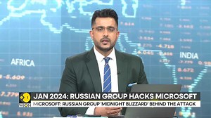 Microsoft emails hacked by Russian hackers