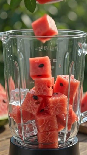 🍉 Fresh Watermelon Juice Recipe | Perfect Summer Drink