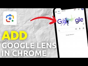 How to Add Google Lens in Google Search (EASY!) | Enable Google Lens