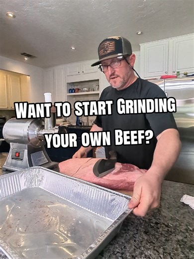 Effortless Beef Grinding with VEVOR Meat Grinder