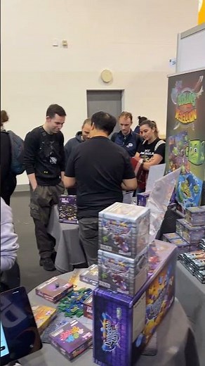 Phase Shift Games rocking it at Spiel Essen 2025!
