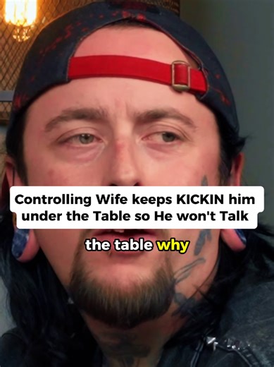 Controlling Wife keep kickin him under the table so he won't talk #calebhammer #financialaudit #podcast #budget #pressure