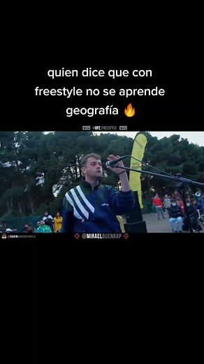 Aprende Geografía con Freestyle de Rap