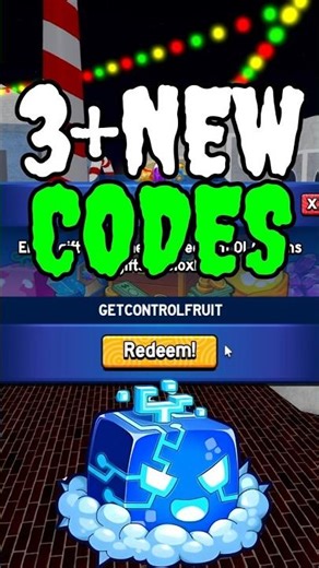 ALL WORKING CONTROL FRUIT CODES FOR BLOX FRUITS ROBLOX IN DECEMBER 2025 | ROBLOX BLOX FRUITS CODES