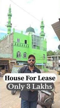 House For Lease in Shaheen Nagar Hyderabad