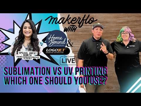 Sublimation vs UV Printing: What’s Right for Your Business?