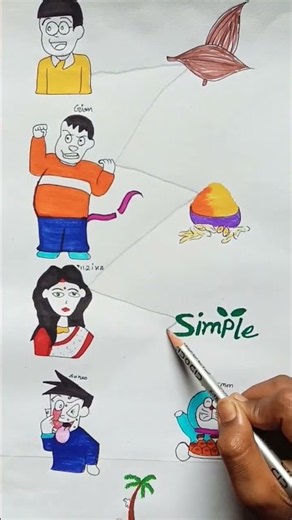 Childhood memory🤣/ in paper..#youtube #art #youtubeshorts​ #ytshortsvideo #funny