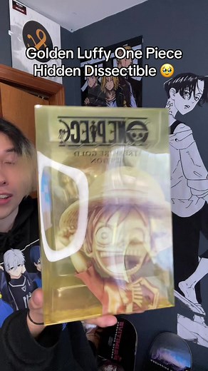Golden Luffy One Piece Hidden Dissectible Unboxing