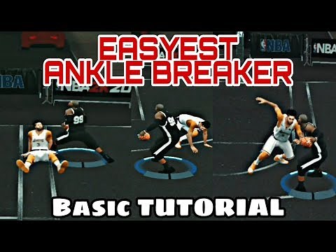 NBA2K20 MOBILE - Advance & Basic DRIBBLE MOVE TUTORIAL