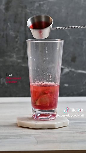 Raspberry Mojito with Chambord Recipe