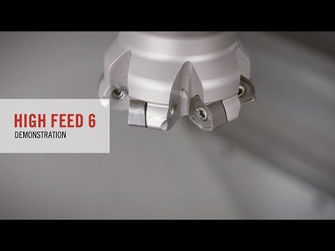 High Feed 6 Demonstration | Seco Tools