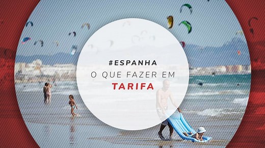 O que fazer em Tarifa no Estreito de Gibraltar, Tânger etc