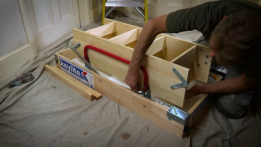 1K views · 3 comments | Sponsored by Keylite, How to install a loft ladder with Keylite. The Keylite loft ladder is clever. It is designed to ensure simple, fast installation and ease of use. With pre-installed Flick-Fit brackets, allowing installation from below the loft, and with a unique detachable ladder which enables one-person installation, the Keylite Loft Ladder is designed to make your life easier. https://www.keyliteroofwindows.com/products/loft-ladders | Skill Builder | Facebook