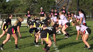 3.3K views · 30 reactions | At Zierolf Field, the SMCC SCCS Panthers host their annual Powderpuff football game. It is a very competitive flag football game where Juniors and Seniors face off against each other. These girls are playing for a trophy and bragging rights just in time for homecoming! | BCSN Erie | Facebook