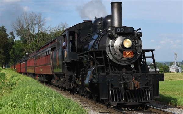 [4K 60FPS]蒸汽机车 Galore(11)(2023年11月24日)