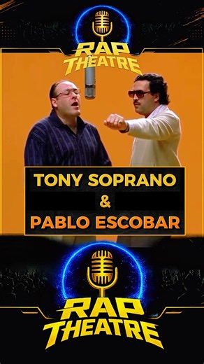 Tony Soprano & Pablo Escobar Perform Migos Hotel Lobby