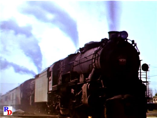 65K views · 4.1K reactions | A nice assortment of steam railroading on the Pennsylvania Railroad in Terre Haute, Indiana. Gotta love the doubleheader action! From the Green Frog Productions show "Golden Twilight of Postwar Steam, Part 1" https://rfd.video/PostwarSteam1 | Steam Giants | Facebook