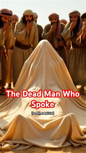 A dead man came back to life for a moment… just to reveal his killer.A Quran story #qalbifilmadinah
