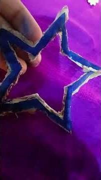 Diy Star key chain #pinterest #art #diykeychain